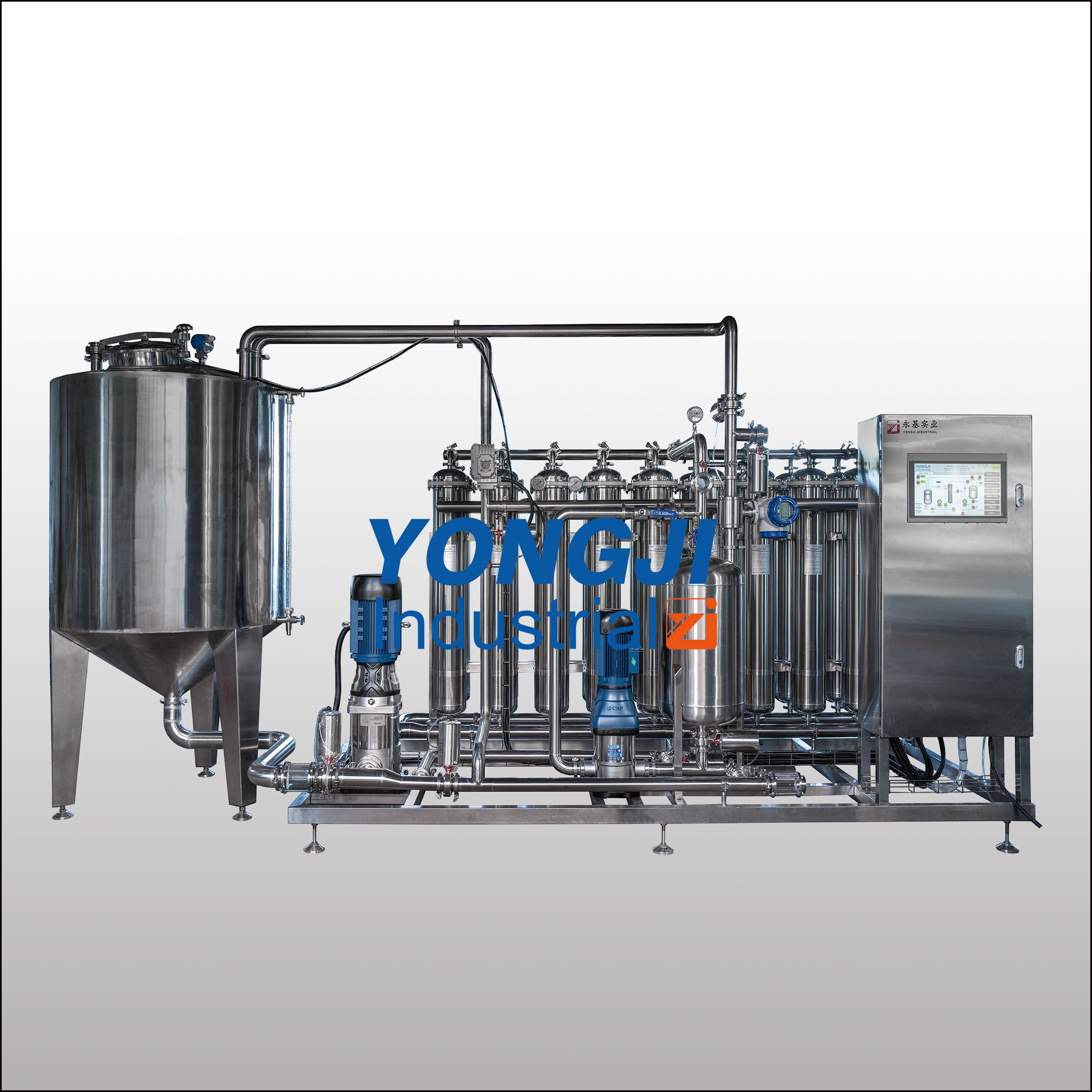 中空膜过滤机-直列全自动系统 YJ-UFA4-APL