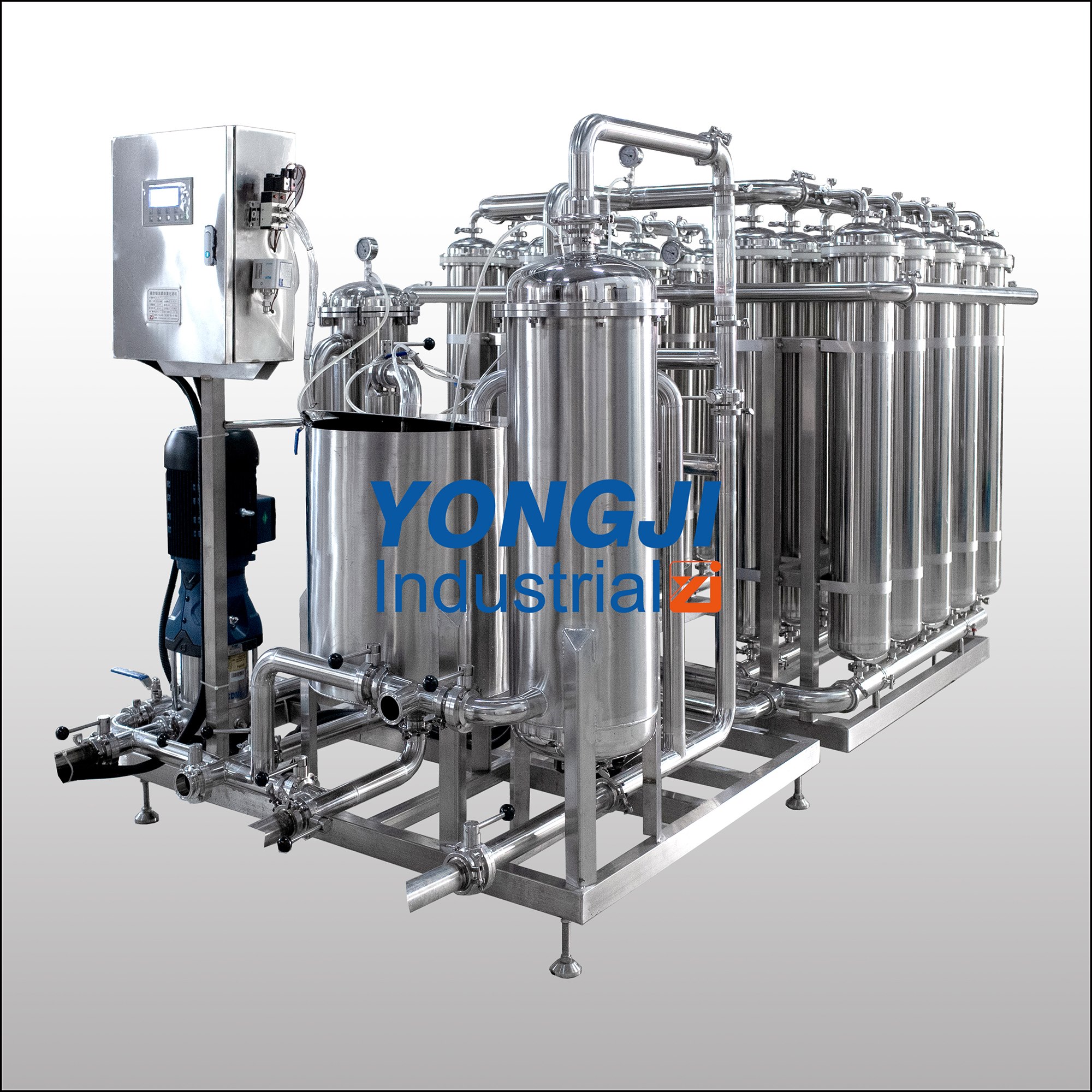 中空膜过滤机-中大流量自动机型 YJ-UFA4