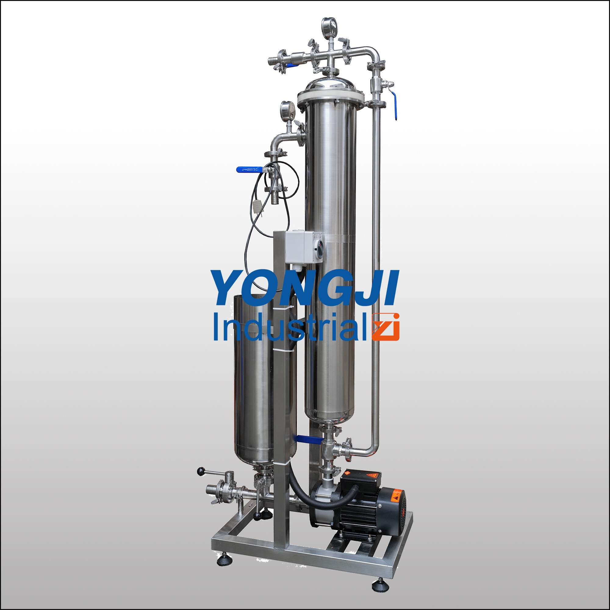 中空膜过滤机-小型机系列 YJ-UFM1C