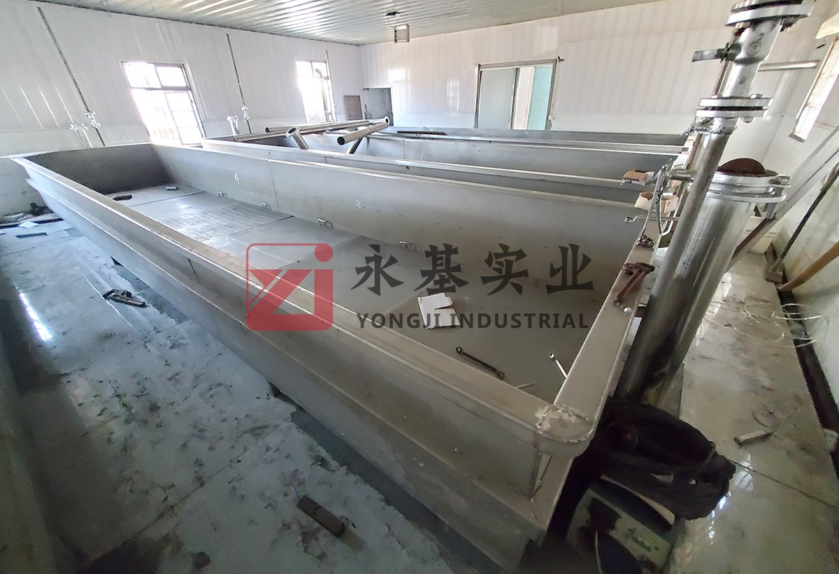 一体式浸米煮饭发酵槽